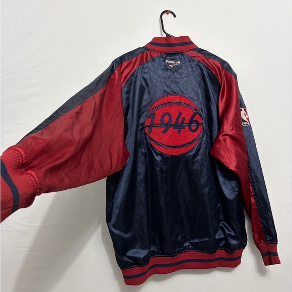 Reebok NBA Hardwood Classics 1946 Jacket Men’s M (A351) - Picture 7 of 14